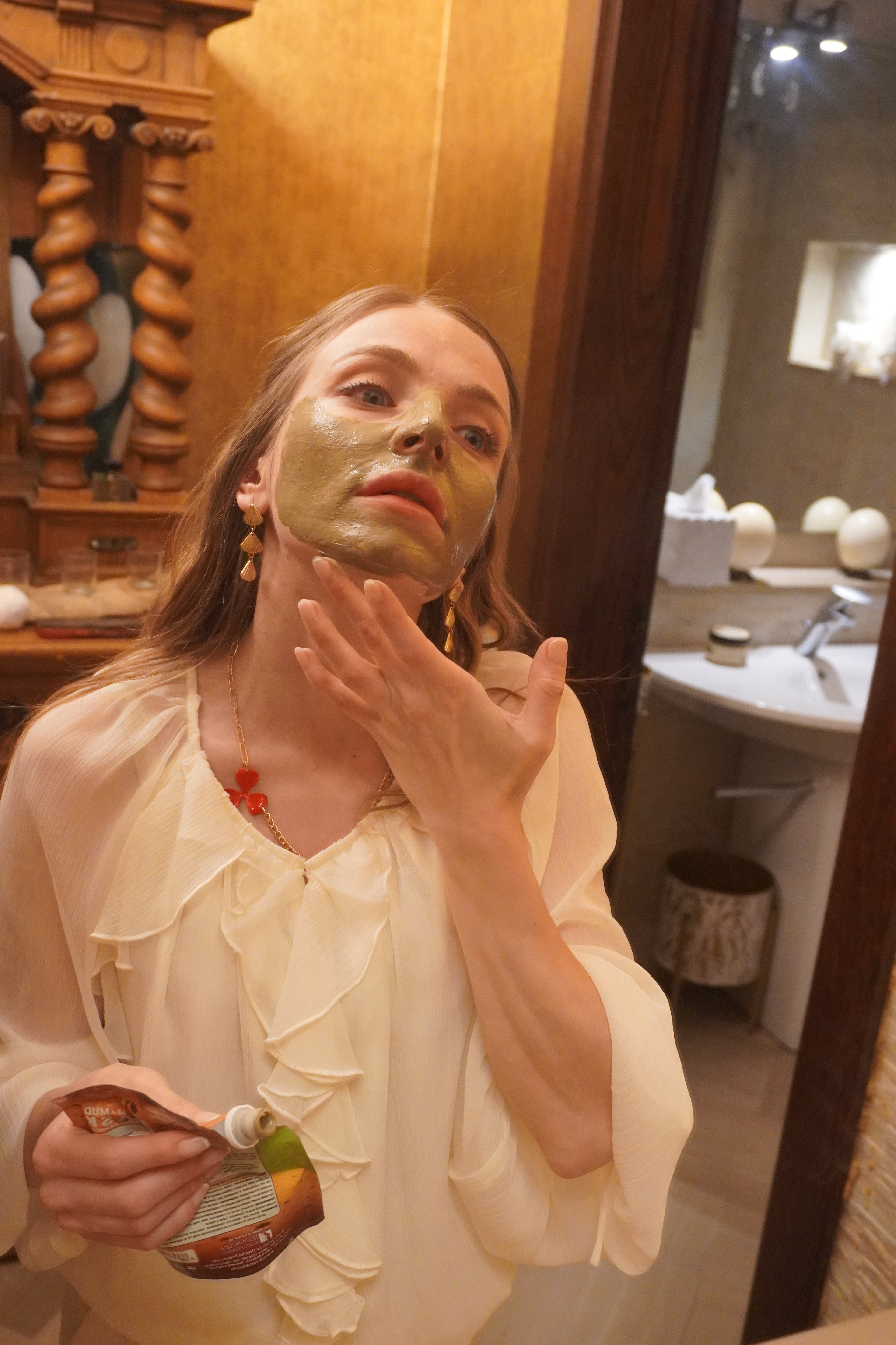 MudWay Dead Sea Mud Mask with Coffee Extract 3-in-1 for Face, Body & Hair (200g)