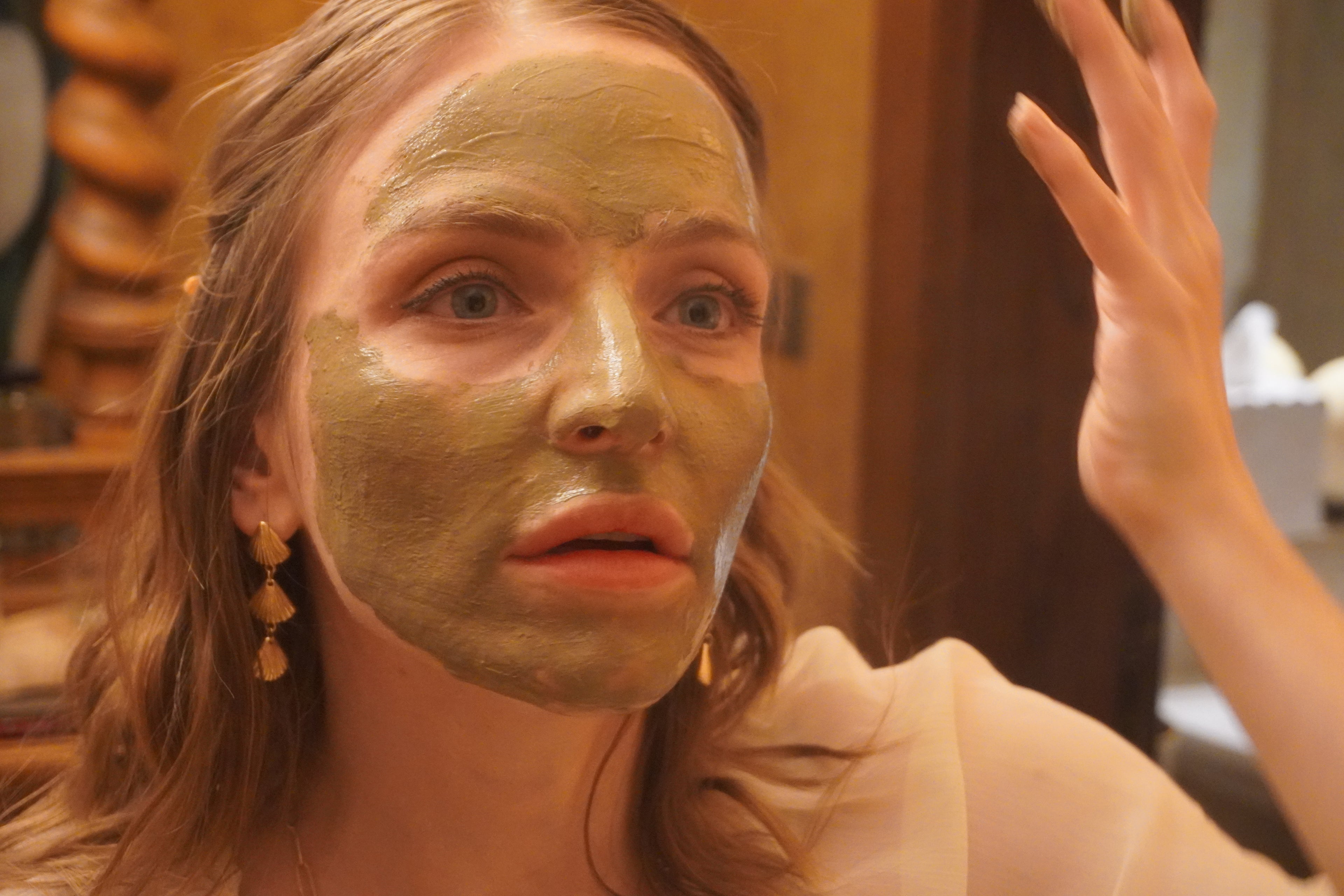 MudWay Dead Sea Mud Mask with Coffee Extract 3-in-1 for Face, Body & Hair (200g)