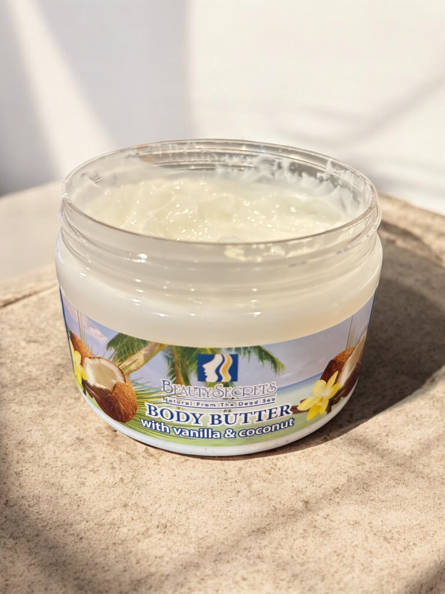 VANILLA & COCONUT BODY BUTTER