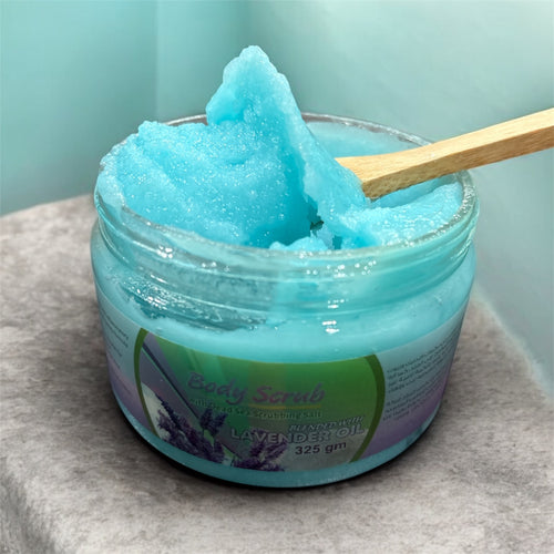 LAVENDER BODY SCRUB