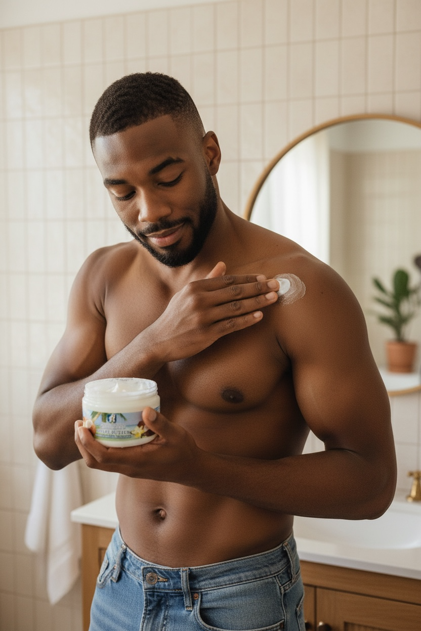 VANILLA & COCONUT BODY BUTTER