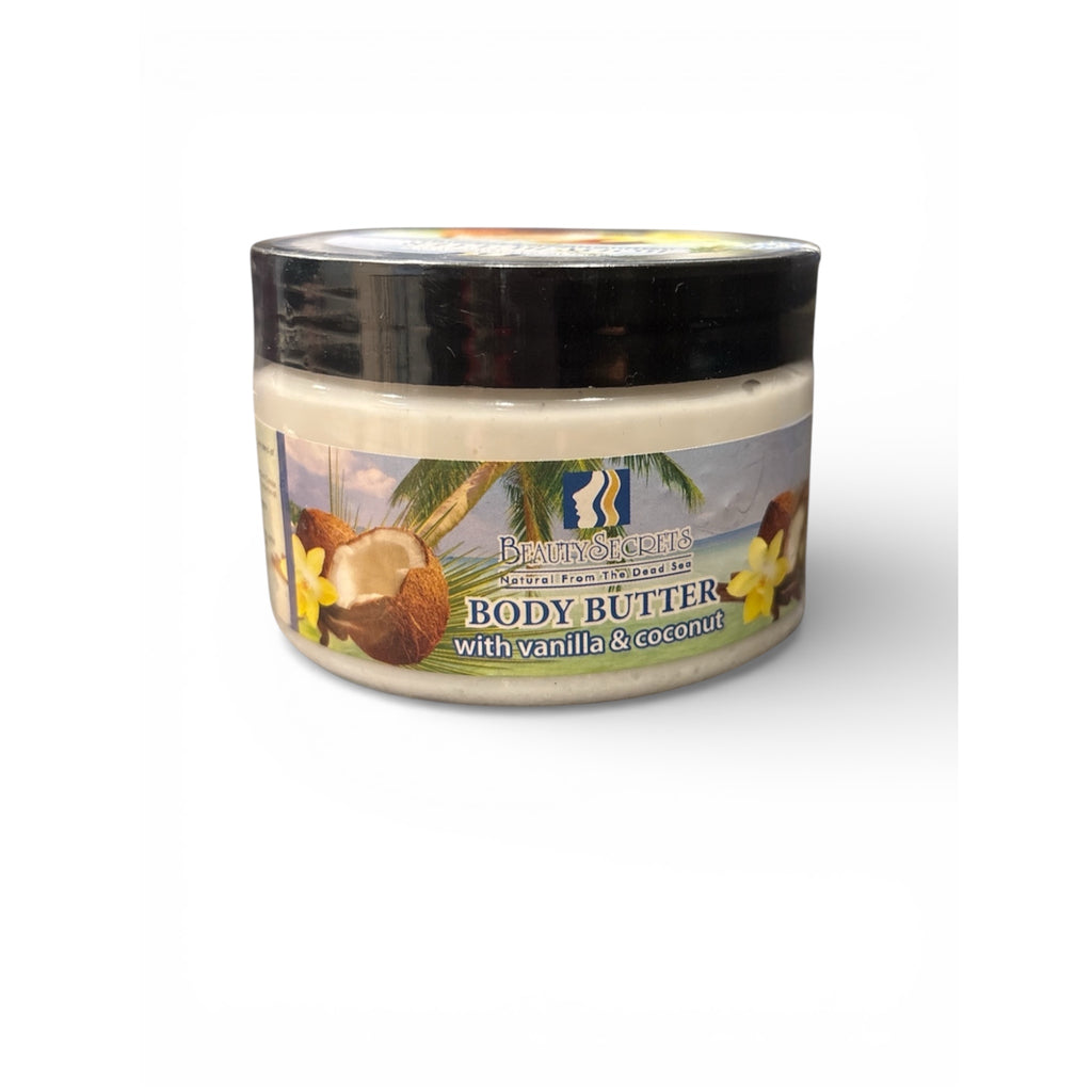 VANILLA & COCONUT BODY BUTTER