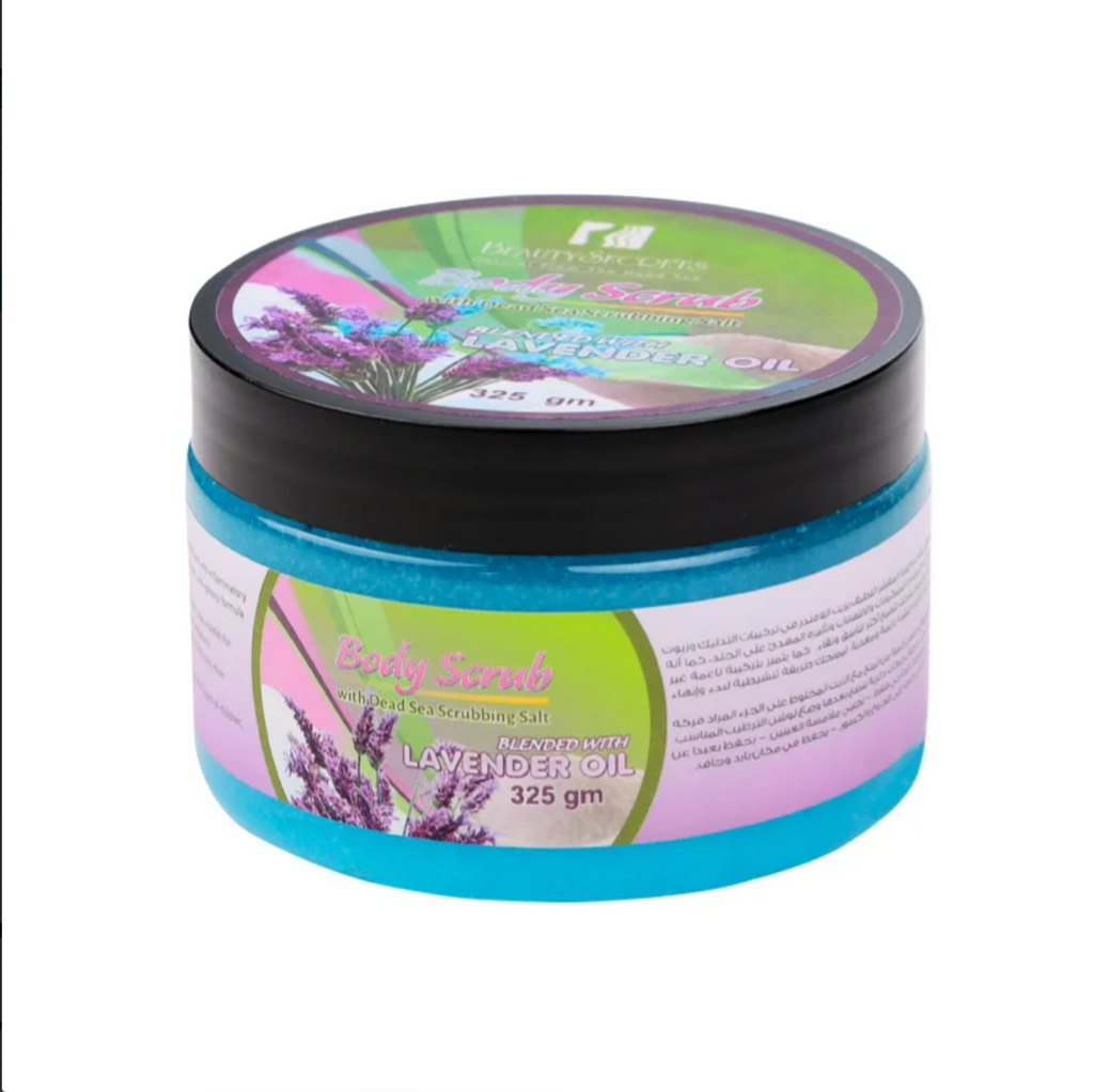 LAVENDER BODY SCRUB